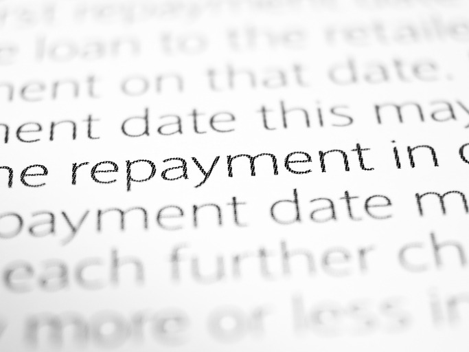 Creating and Reporting Subsidy Repayment Agreements