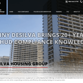 VETERAN AFFORDABLE HOUSING EXPERT, JENNY DESILVA, LAUNCHES DESILVA HOUSING GROUP