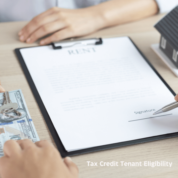 Tax Credit Tenant Eligibility