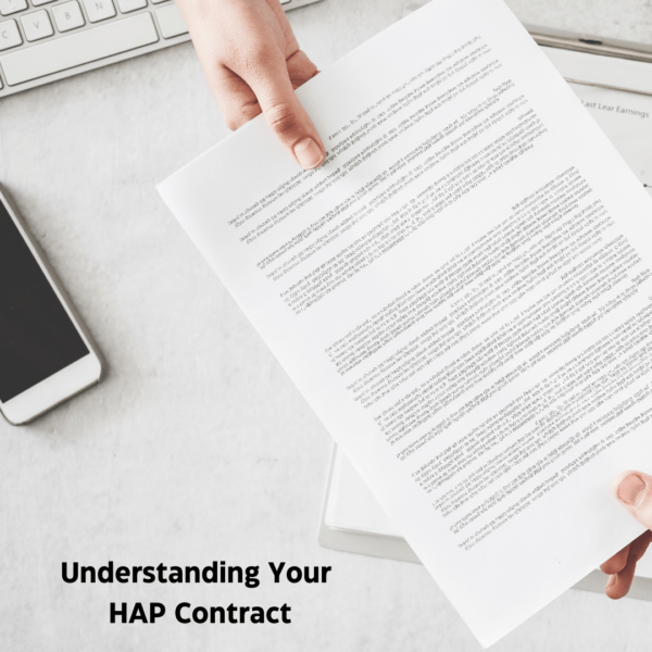 Understanding Your HAP Contract