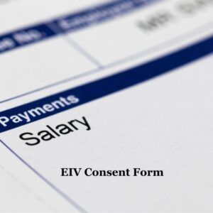 EIV Consent Form