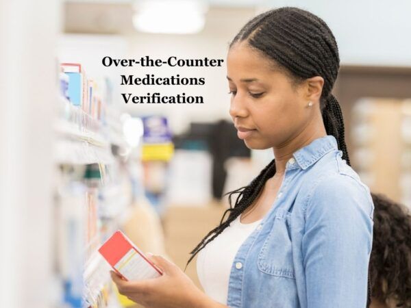 Over-the-Counter Medications Verification