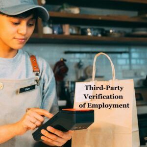 Third-Party Verification of Employment