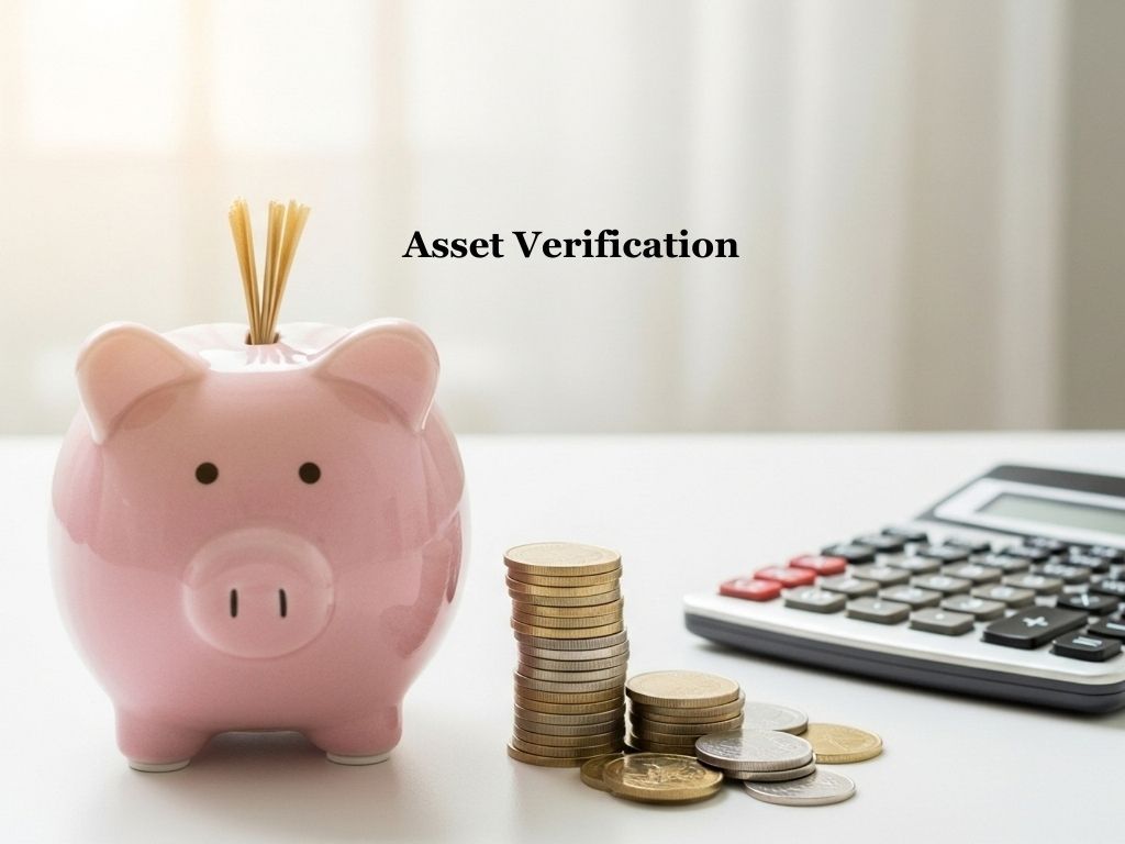 Asset Verification Form