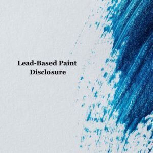Lead-Based Paint Disclosure Form