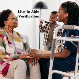 Live-In Aide Verification Form