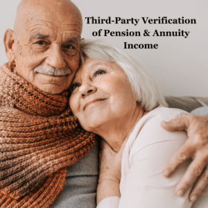 Third-Party Verification of Pension & Annuity Income