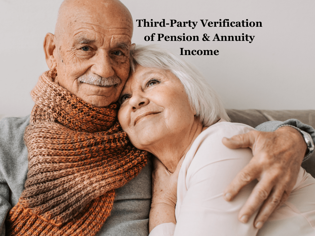 Third-Party Verification of Pension & Annuity Income