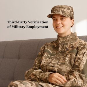 Third-Party Verification of Military Employment