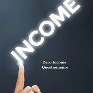 Zero Income Questionnaire